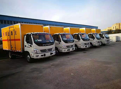 红安爆破器材运输车