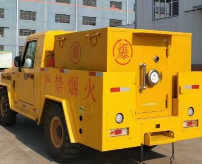 红安爆破器材运输车专用功能