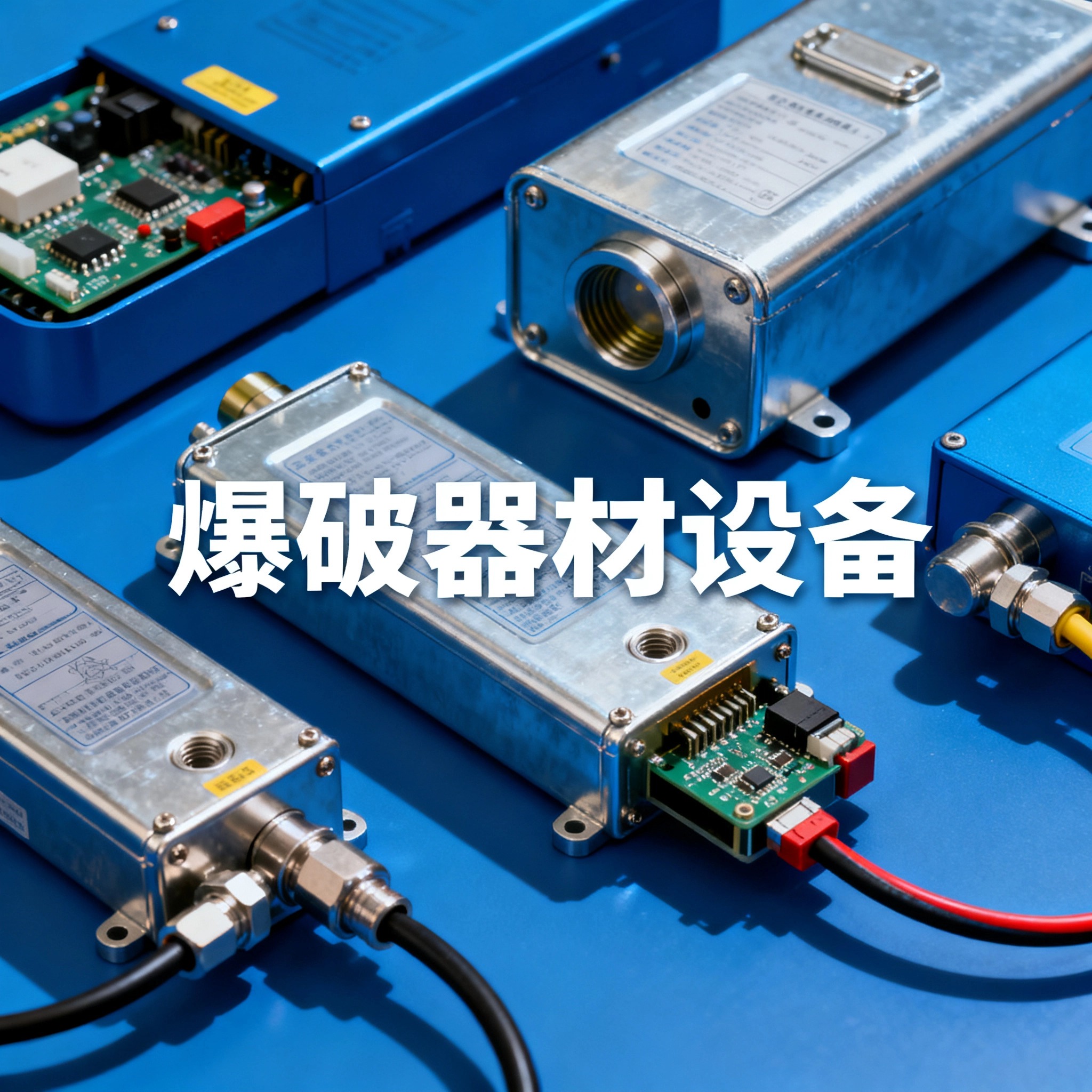 红安从“火种”到“大脑”：爆破器材的全面进化
